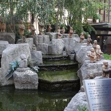 16羅漢。とっても小さいサイズですよ。