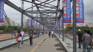 大河黄河にかかる橋