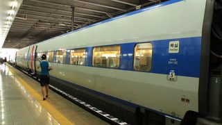 韓国版新幹線は快適、快速