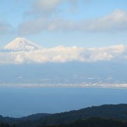 富士山の展望台