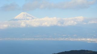 富士山の展望台