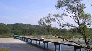 最長の沈下橋