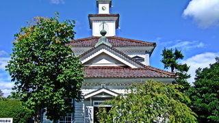 国内最古の塔時計といわれている由緒ある建物 「旧西田川郡役所」