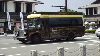 お城の周りの観光に