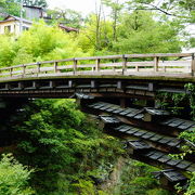 やまなし　甲州街道の歴史遺産、猿橋