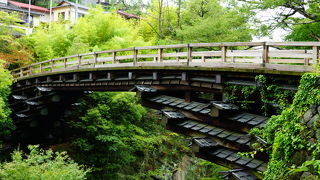 やまなし　甲州街道の歴史遺産、猿橋