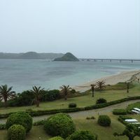 曇天なのが残念