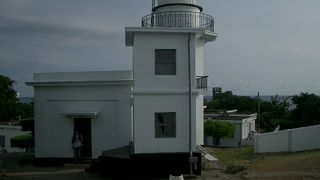 丘の上までの登りはかなり疲れます