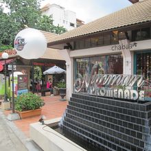 まさにニマンヘミンのイメージにぴったりの雰囲気