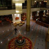 豪華なロビーです。