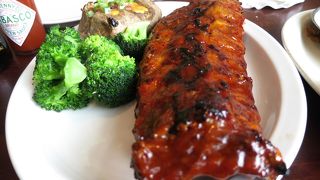 めちゃうま～！！　また絶対にいくよ♪　ベイビーバックリブ最高★　