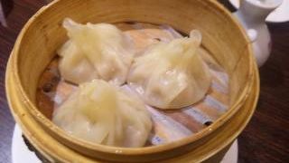 小籠包は期待外れ