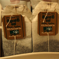 ティーバッグは本場セイロン紅茶