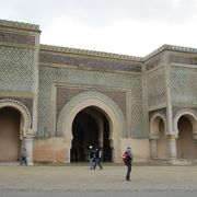 モロッコで一番美しい門