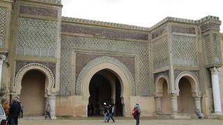 モロッコで一番美しい門