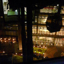 出発地点あたりの方が夜は綺麗でした