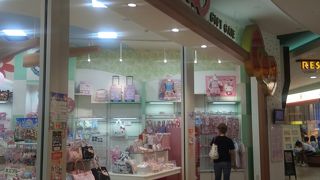 サンリオのキャラクターショップです