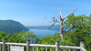 晴れてさえいれば、全体の美しさでは日本一だと思います