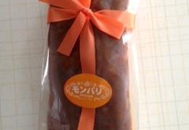 おしゃれでおいしいパウンドケーキが特徴！