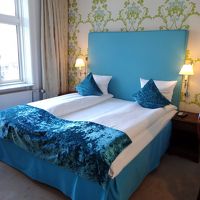 北欧らしい可愛らしい客室