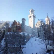 ドイツで人気のお城