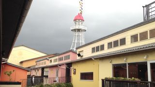 モザイクにある昔の監視台です!!