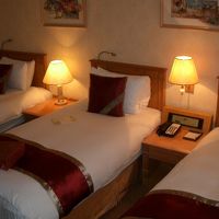 高級感のあるホテル