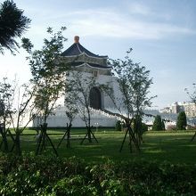 朝の散歩は気持ちいい〜