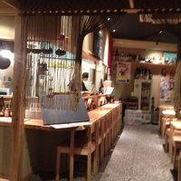 名駅付近はレストランもいっぱい　メイヨン