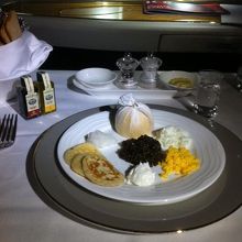 イラン産キャビアかな