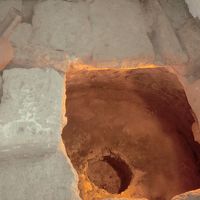 食事室の中にも遺跡があります