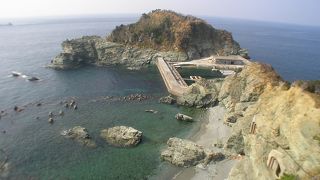 太平洋戦争敗戦まで軍の要塞地帯だったところ