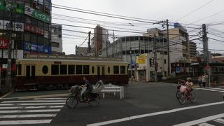 荒川区の交通の要所