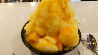 新鮮芒果棉花甜