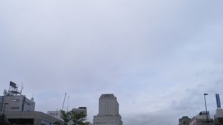 のんびり周囲を見渡すことができる