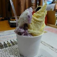 サッパリしたジェラートです