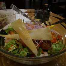 刺身サラダ