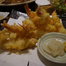 エビ天ぷら