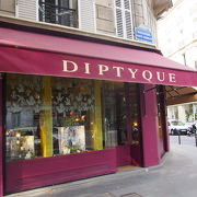 ついに憧れの香水★Diptyqueの路面店に行ったわ。