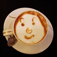 ラテ。たまに絵とか描いてくれます。