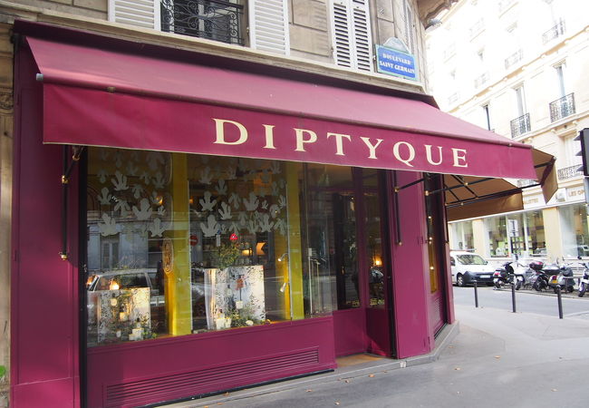 ついに憧れの香水★Diptyqueの路面店に行ったわ。