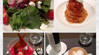 本格イタリアンが頂けます♪