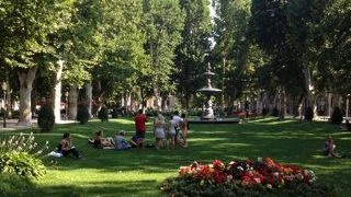 地元の人の憩いの場