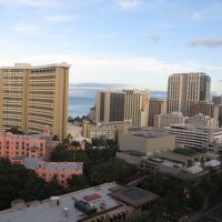 パーシャルオーシャンビューの部屋に宿泊しました