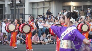 太鼓のパレード