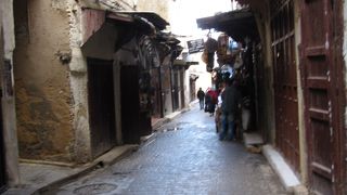 モロッコらしい旧市街