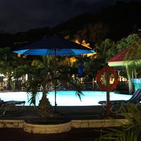 プールもあるよ。