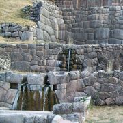 インカの沐浴場