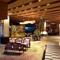 ロビーラウンジではフリードリンクのタイムサービスもありました