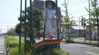 更級日記の作者が京へと旅立つ姿です